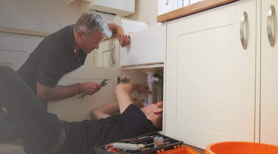 Professional burst pipe repair services in Stonington, IL